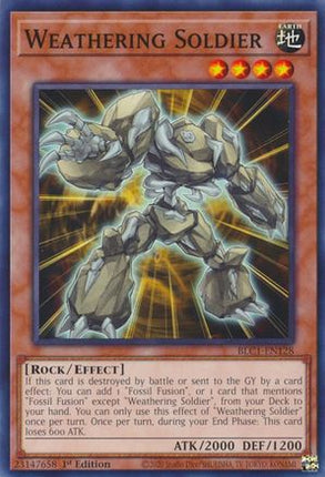 Weathering Soldier (Common / Short Print) [BLC1-EN128] 1st Edition
