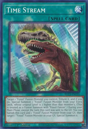 Time Stream (Common / Short Print) [BLC1-EN135] 1st Edition