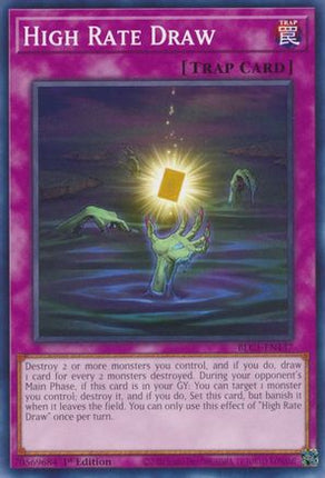 High Rate Draw (Common / Short Print) [BLC1-EN137] 1st Edition