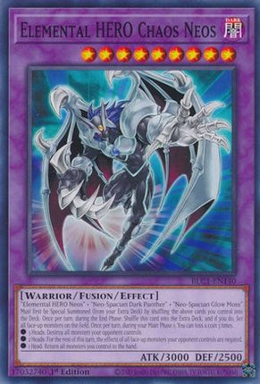 Elemental HERO Chaos Neos (Common / Short Print) [BLC1-EN140] 1st Edition
