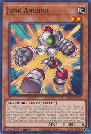 Junk Anchor (Common / Short Print) [BLC1-EN146] 1st Edition