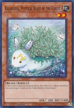 Kalantosa, Mystical Beast of the Forest (Common / Short Print) [BLC1-EN147] 1st Edition