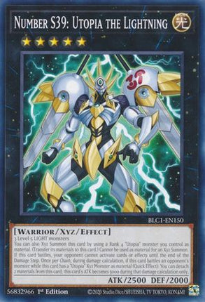 Number S39: Utopia the Lightning (Common / Short Print) [BLC1-EN150] 1st Edition