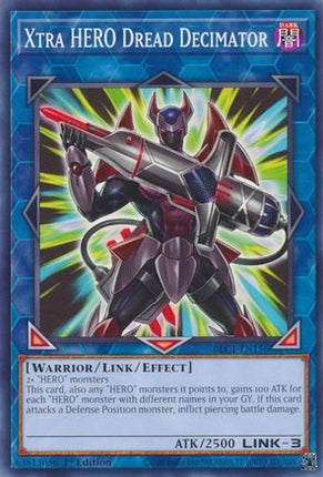 Xtra HERO Dread Decimator (Common / Short Print) [BLC1-EN156] 1st Edition