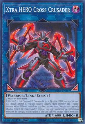 Xtra HERO Cross Crusader (Common / Short Print) [BLC1-EN157] 1st Edition