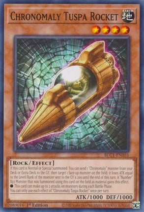 Chronomaly Tuspa Rocket (Common / Short Print) [BLC1-EN161] 1st Edition