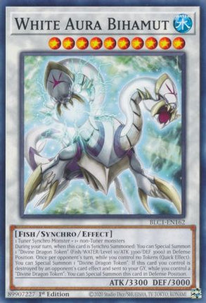 White Aura Bihamut (Common / Short Print) [BLC1-EN162] 1st Edition