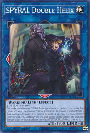 SPYRAL Double Helix (Common / Short Print) [BLC1-EN163] 1st Edition