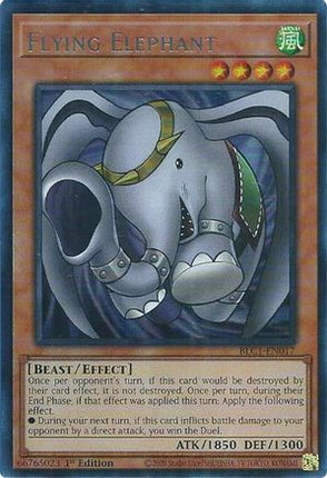 Flying Elephant (Silver) (Ultra Rare) [BLC1-EN017] 1st Edition