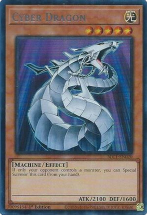 Cyber Dragon (Silver) (Ultra Rare) [BLC1-EN020] 1st Edition