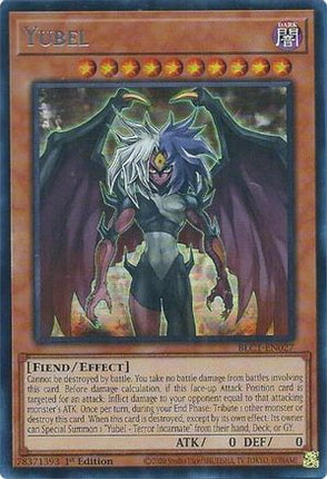 Yubel (Silver) (Ultra Rare) [BLC1-EN027] 1st Edition