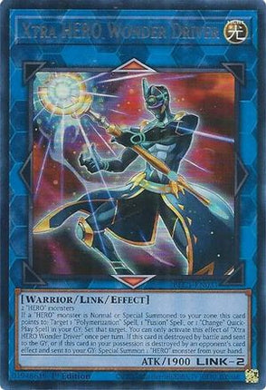 Xtra HERO Wonder Driver (Silver) (Ultra Rare) [BLC1-EN031] 1st Edition