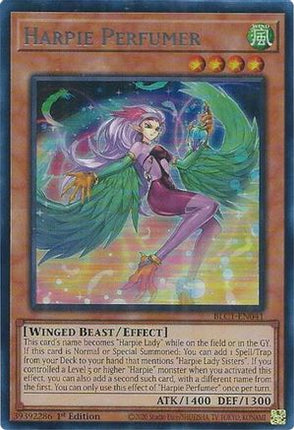 Harpie Perfumer (Silver) (Ultra Rare) [BLC1-EN041] 1st Edition