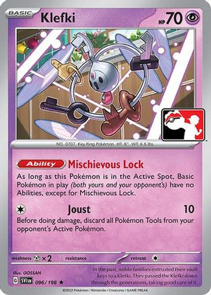 Klefki 096- Prize Pack Series Cards Holofoil