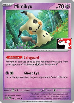 Mimikyu (97) [Prize Pack Series Cards]