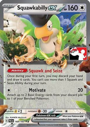 Squawkabilly ex (169) [Prize Pack Series Cards] Holofoil