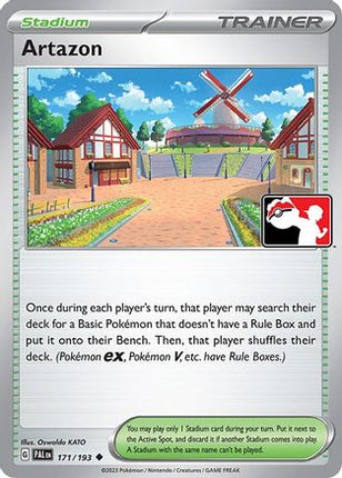 Artazon 171- Prize Pack Series Cards Holofoil