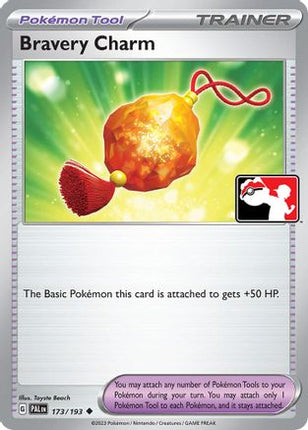 Bravery Charm (173) [Prize Pack Series Cards]