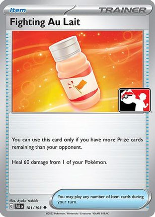 Fighting Au Lait 181- Prize Pack Series Cards