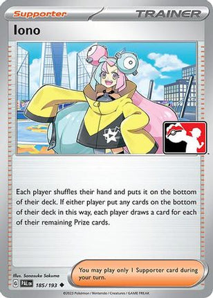 Iono (185) [Prize Pack Series Cards]