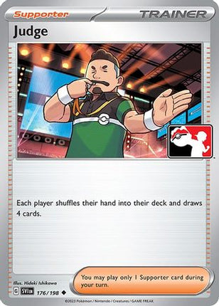 Judge 176- Prize Pack Series Cards Holofoil