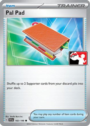 Pal Pad 182- Prize Pack Series Cards Holofoil