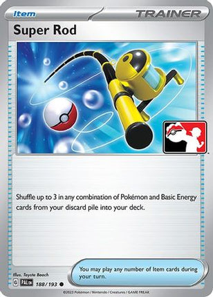 Super Rod (188) [Prize Pack Series Cards]