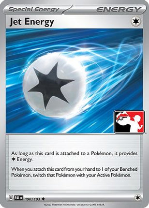 Jet Energy (190) [Prize Pack Series Cards]
