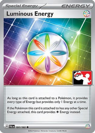 Luminous Energy (191) [Prize Pack Series Cards] Holofoil
