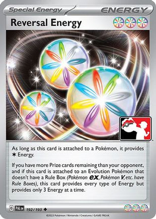 Reversal Energy 192- Prize Pack Series Cards Holofoil