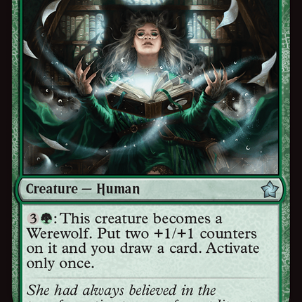 Mild-Mannered Librarian [Foundations]