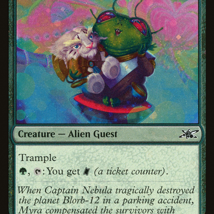 Blorbian Buddy [Unfinity] Galaxy Foil