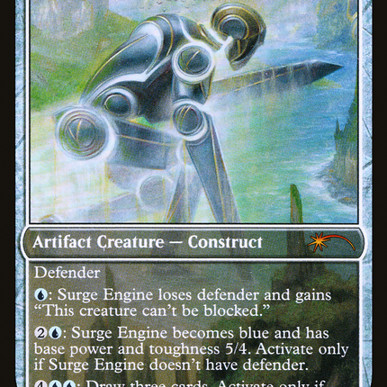 Surge Engine [Game Day Promos] Foil