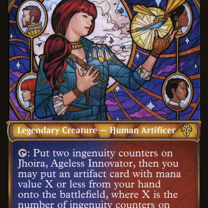 Jhoira, Ageless Innovator (Showcase) [Dominaria United]