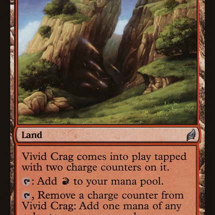 Vivid Crag [Lorwyn]