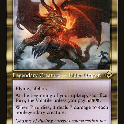 Piru, the Volatile (Retro) [Modern Horizons 2]