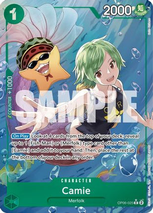 Camie (Alternate Art) (OP06-025) - Wings of the Captain Foil