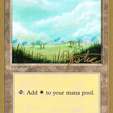 Plains (MJ365) [Pro Tour Collector Set]