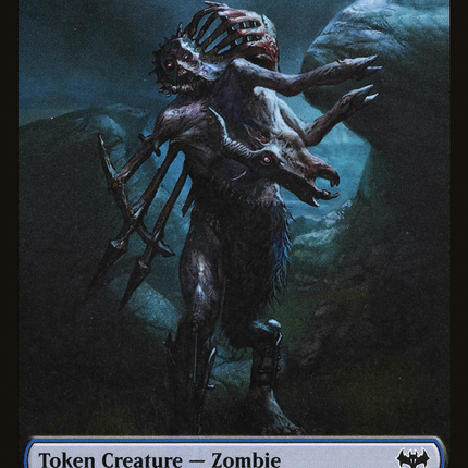 Zombie Token (005) [Innistrad: Crimson Vow Tokens]