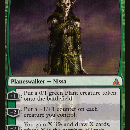 Nissa, Voice of Zendikar [San Diego Comic-Con 2016] Foil