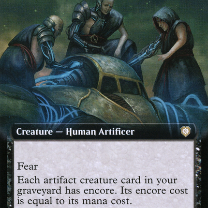 Wire Surgeons (Extended Art) [The Brothers' War Commander]
