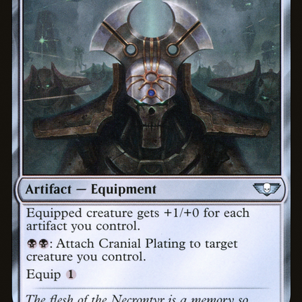 Cranial Plating [Warhammer 40,000 Commander]