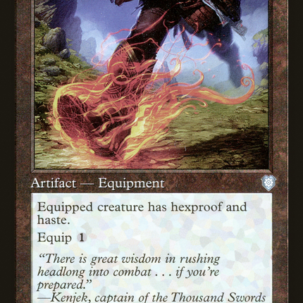 Swiftfoot Boots (Retro) [The Brothers' War Commander]