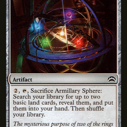 Armillary Sphere [Planechase 2012] Foil