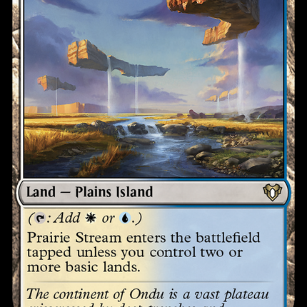 Prairie Stream [Commander Masters]