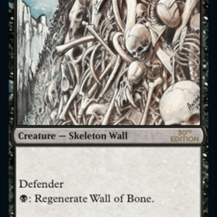 Wall of Bone [30th Anniversary Edition]