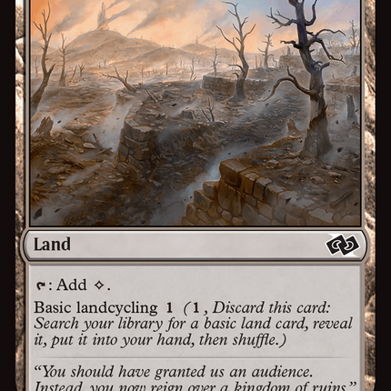 Ash Barrens [Foundations Jumpstart]