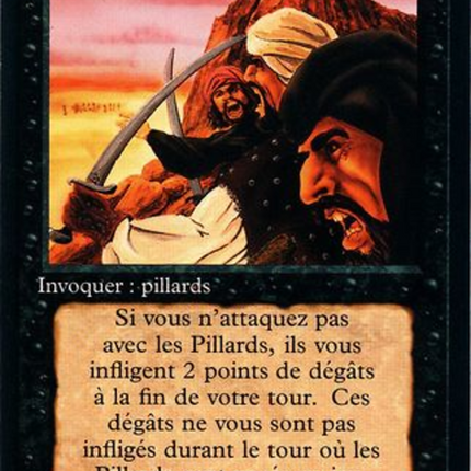 Erg Raiders - Pillards de l'erg  [Foreign Black Border]