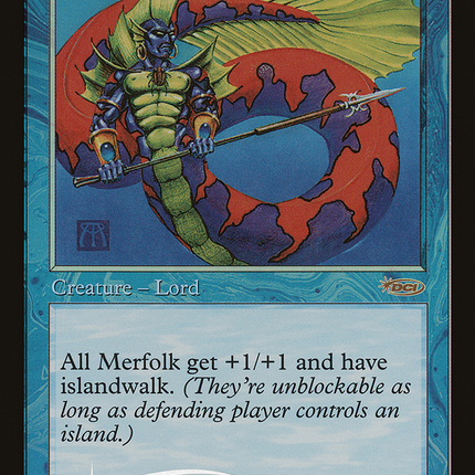 Lord of Atlantis [Junior Super Series] Foil