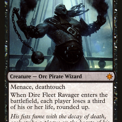 Dire Fleet Ravager [Ixalan]